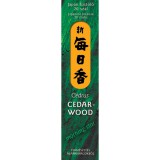Nippon Kodo Füstölő 20 - Cédrus - Morning Star