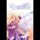 NIS America, Inc. Rhapsody III: Memories of Marl Kingdom (PC - Steam elektronikus játék licensz)