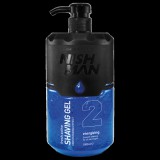 Nish Man Shaving gel 2 Energizing - 1000 ml