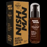 Nish Man Szakáll és bajusz ápoló olaj - 75ml