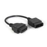 Nissan 14 Pin obd2 adapter átalakító kábel 14pin 16 pin re