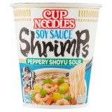 Nissin cup noodle poharas garnéla leves 350ml