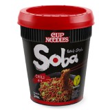 Nissin Soba poharas tészta chili 92g