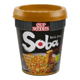 Nissin Soba poharas tészta japán curry 90g