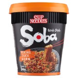 Nissin Soba poharas tészta pekingi kacsa 87g