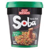 Nissin Soba poharas tészta teriyaki 90g