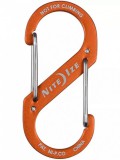 Niteize S-Biner Alumínium S (dupla) Karabiner #2