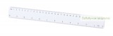 Nitria antibakteriális műanyag vonalzó, 31.5 cm