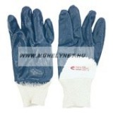 Nitrilbe mártott kötött kesztyű Cerva