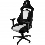 Nitro Concepts E250 max. 120kg fekete-fehér gamer szék