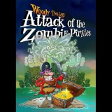 Nitro Games Woody Two-Legs: Attack of the Zombie Pirates (PC - Steam elektronikus játék licensz)