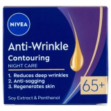 NIVEA Anti Wrinkle éjszakai arckrém 50 ml 65+