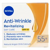 NIVEA Anti Wrinkle nappali arckrém 50 ml 55+