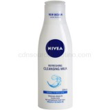 Nivea Aqua Effect frissítő, tisztító arcápoló tej normál és kombinált bőrre 200 ml