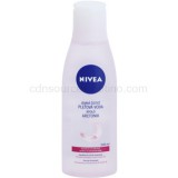 Nivea Aqua Effect nyugtató tisztító arcvíz az érzékeny száraz bőrre 200 ml