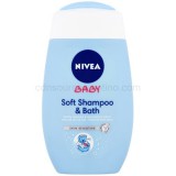 Nivea Baby Baby sampon és fürdőhab 2 az 1-ben 200 ml