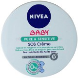 Nivea Baby Pure & Sensitive SOS krém 150 ml
