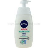 Nivea Baby Pure & Sensitive tisztító gél arcra, testre és hajra 500 ml