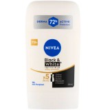 Nivea black&white invisible silk női stift 50ml