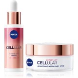 NIVEA Cellular Expert Lift arcápoló csomag (nappali arckrém&3 zónás szérum)