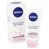 NIVEA Daily Essentials nappali arckrém száraz ,érzékeny bőrre 50ml