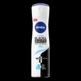 Nivea deo 150ml b&w pure spray dezodor