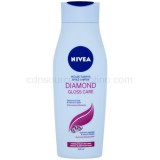 Nivea Diamond Gloss sampon a fénytelen fáradt hajra 400 ml