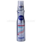 Nivea Diamond Volume fixáló hab dús és fényes hajért 150 ml