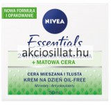 Nivea Essentials 24H Moisture Boost Nappali Krém Zsiros Bőrre 50ml