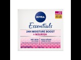 Nivea Essentials tápláló száraz nappali arckrém 50ml