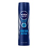 Nivea Fresh Active férfi spray dezodor 150ml