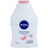 Nivea Intimo Sensitive emulzió intim higiénára 250 ml