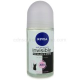 Nivea Invisible Black & White Clear golyós dezodor roll-on 50 ml