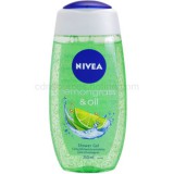 Nivea Lemongrass & Oil tusfürdő gél 250 ml