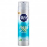 NIVEA MEN borotvagél 200 ml Fresh Kick