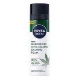 NIVEA MEN borotvahab 200 ml Sensitive Pro Ultra-Calming