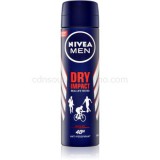 Nivea Men Dry Impact spray dezodor 150 ml