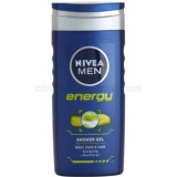 Nivea Men Energy tusfürdő gél arcra, testre és hajra 250 ml