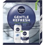 NIVEA MEN Gentle Refresh ajándékcsomag (tusfürdől&after shave balzsam) 2025