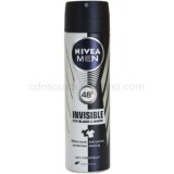 Nivea Men Invisible Black & White izzadásgátló spray uraknak 150 ml