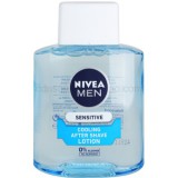 Nivea Men Sensitive borotválkozás utáni arcvíz az érzékeny arcbőrre 100 ml