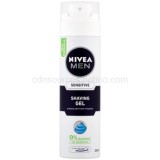 Nivea Men Sensitive borotválkozási gél 200 ml