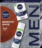 NIVEA MEN Sensitive Shave ajándékcsomag (borotvahab&after shave balzsam) 2024