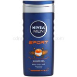 Nivea Men Sport tusfürdő gél arcra, testre és hajra 250 ml