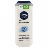 NIVEA MEN tusfürdő 250 ml Sensitive