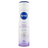 Nivea női Fresh Sensation deo spray 150 ml