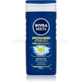 Nivea Power Refresh tusfürdő gél 250 ml