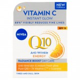 NIVEA Q10 ENERGY nappali arckrém 50 ml energetizáló