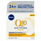 NIVEA Q10 POWER nappali arckrém 50 ml ránctalanító