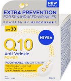 NIVEA Q10 POWER nappali arckrém 50 ml ránctalanító FF30